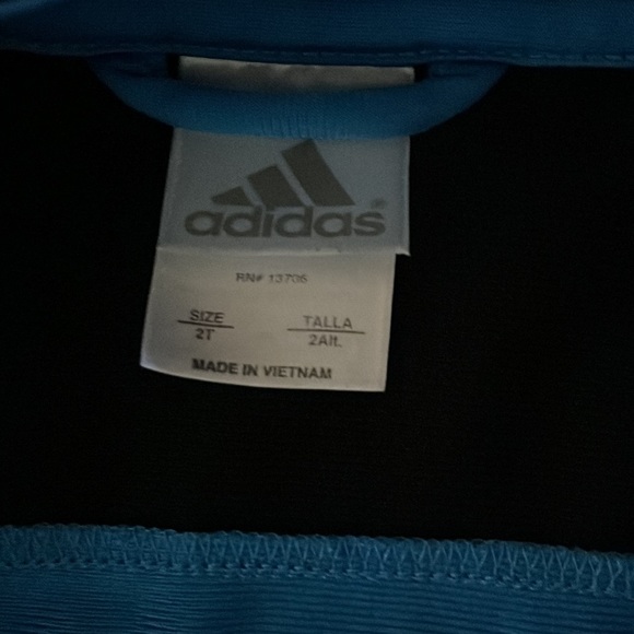Adidas zip up sweatshirt - Picture 2 of 7